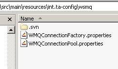 Resource Location in project